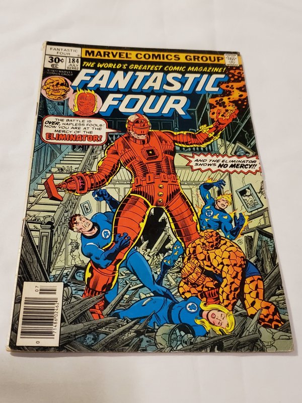 Fantastic Four 184 FN/VF