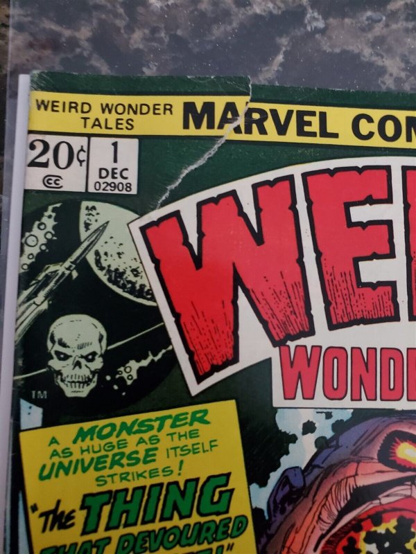 Weird Wonder Tales #1 Marvel (1973) FN