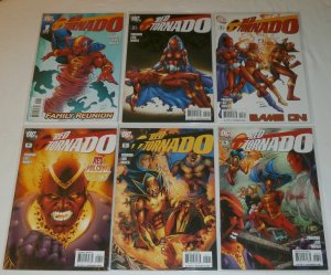 Red Tornado (vol. 2, 2010) #1-6 (complete set) JLA spin-off