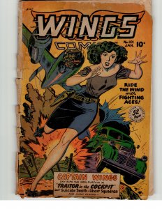 Wings Comics #101 (1949)