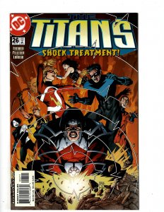 The Titans #26 (2001) OF19