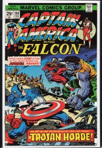 Captain America #194 (1976) Captain America and the Falcon