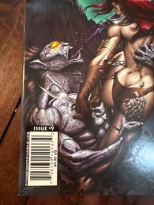 Savage Tales #9 (2008)