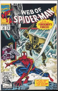Web of Spider-Man #92 (1992) Spider-Man