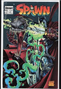 Spawn #15 (1993) Spawn