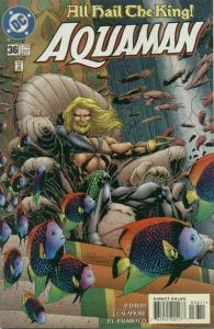 Aquaman (5th Series) #36 VF/NM ; DC | Peter David All Hail the King