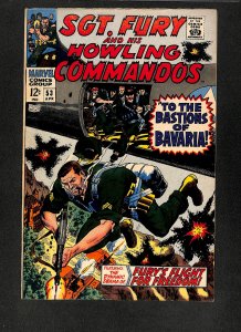 Sgt. Fury and His Howling Commandos #53