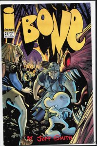 Bone #21 Image Cover (1995)