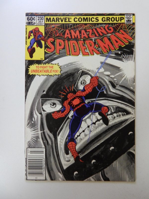 The Amazing Spider-Man #230 (1982) FN/VF condition