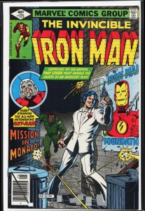 Iron Man #125 (1979) Iron Man