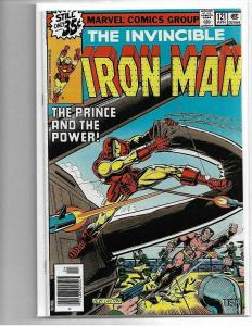 IRON MAN #120, 121 - VF/NM - 1ST APP JUSTIN HAMMER - BRONZE AGE MARVEL KEY - MCU