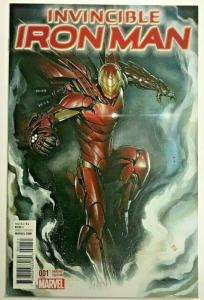 INVINCIBLE IRON MAN#1 NM 2015 VARIANT EDITION MARVEL COMICS