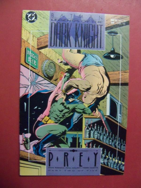 BATMAN LEGEND OF THE DARK KNIGHT  # 12  Near Mint 9.4 Or Better DC COMICS