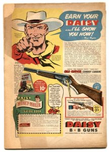 Police Comics #100 1950- PLASTIC MAN- Spirit- Candy G 