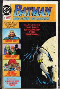 Batman and Other DC Classics (1989) #1
