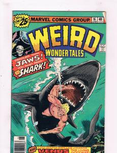 Weird Wonder Tales #16 VG Marvel Comics Group Bronze Age Comic Book DE26