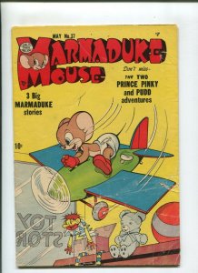 MARMADUKE MOUSE #37 (6.5) TWO PRINCE PINKY AND PUDD ADVENTURES! 1953