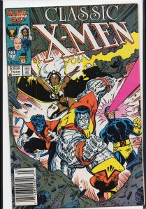 Classic X-Men #7 (1987) X-Men