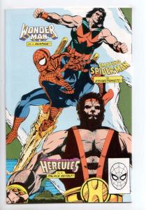 Marvel Comics Presents #39 - Wolverine Shadow Boxing (Marvel, 1990) - VG