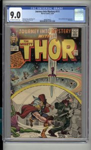 Journey into Mystery #111 (1964) CGC 9.0