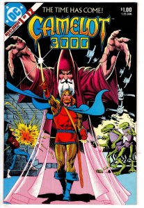 Camelot 3000 #1 (1982) DC Comics