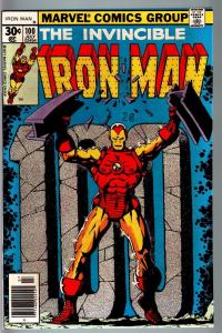 IRON MAN #100-NM--1977-MARVEL BRONZE-AGE COMIC NM-