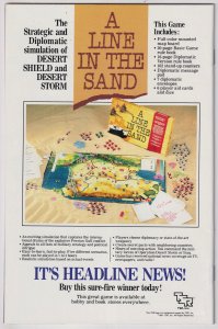 Ghost Rider #15 Second Print Cover (1991) Ghost Rider