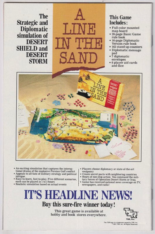 Ghost Rider #15 Second Print Cover (1991) Ghost Rider