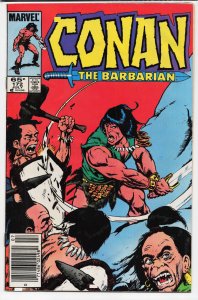 Conan the Barbarian #172 (1985) Conan