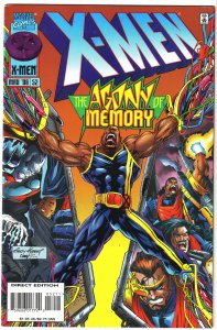 X-Men   vol. 2   # 52 FN