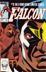Falcon, The #3 of 4 Marvel Comics January Jan 1984 (VF)