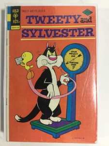 Tweety and Sylvester #46 (1975) FN3B119 FINE FN 6.0