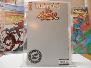 TMNT vs Street Fighter #1 Cover P (2023)(9.8)(Limited 1200)