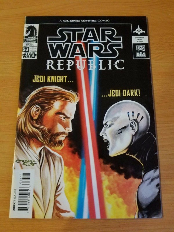 Star Wars: Republic #53 ~ NEAR MINT NM ~ (2003, Dark Horse Comics)