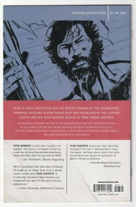 Five Ghosts #7 November 2013 Image Frank Barbiere Chris Mooneyham 