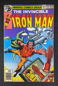 Iron Man (1968) #118 FN/VF (7.0) 1st James Rhodes
