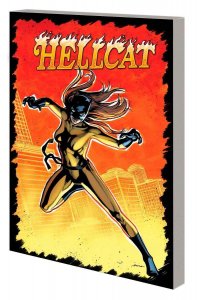 Hellcat Tp Devil on my Shoulder Marvel Prh Comic Book