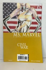 Ms. Marvel #6 (2006)