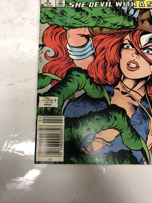 Red Sonja (1983) # 4 (VF/NM) Canadian Price Variant • Tom DeFalco • Marvel