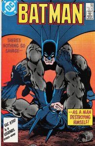 Batman #402 (1986) Batman