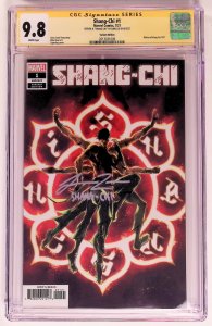 Shang-Chi #1 (2021) CGC 9.8 Variant Edition