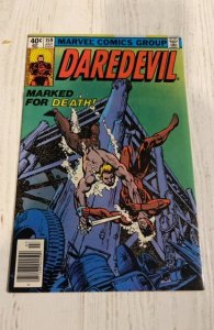 Daredevil #159 (1979)Marked for death Frank miller vf/Nm