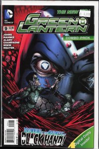 Green Lantern #9 (2012)