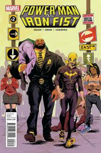 POWER MAN AND IRON FIST (2015 MARVEL) #2