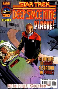 STAR TREK: DEEP SPACE NINE  (1996 Series)  (MARVEL) #4 Near Mint Comics Book