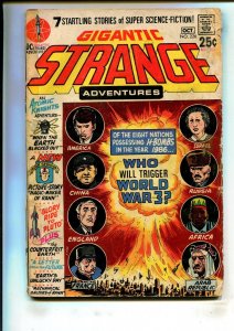 STRANGE ADVENTURES #226 (2.0) MECHANICAL MASTERS OF RANN!! 1970