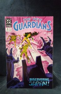 The New Guardians #4 1988 DC Comics Comic Book