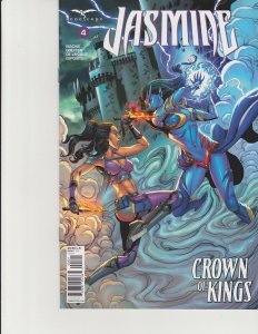 Jasmine Crown of Kings #4 Cover B Zenescope Comic GFT NM Otero