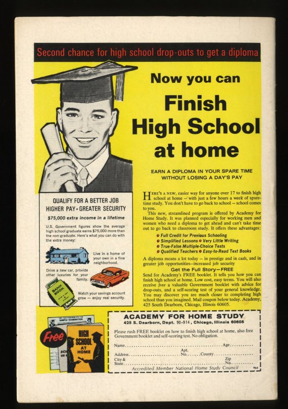 Thor #166 FN/VF 7.0 2nd Appearance HIM (Adam Warlock)!!