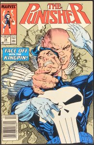 The Punisher #18 Mark Jewelers (1989) VF-